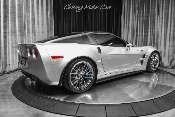 Used 2010 Chevrolet Corvette ZR1 3ZR ONLY 15k Miles! 930 WHP! 6-Speed Manual! RARE! for sale Sold at Chicago Motor Cars in West Chicago IL 60185 5