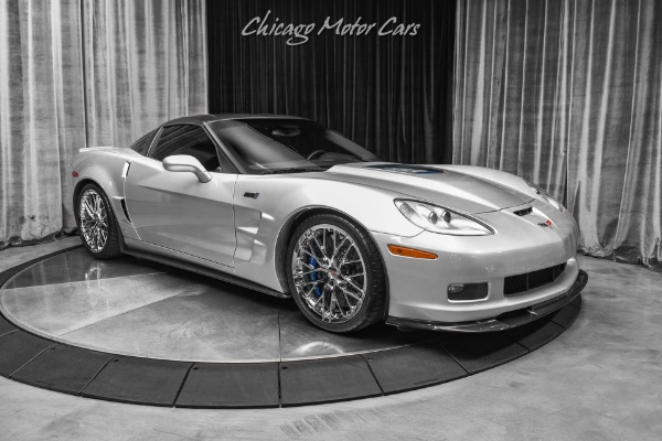 Used 2010 Chevrolet Corvette ZR1 3ZR ONLY 15k Miles! 930 WHP! 6-Speed Manual! RARE! for sale Sold at Chicago Motor Cars in West Chicago IL 60185 6