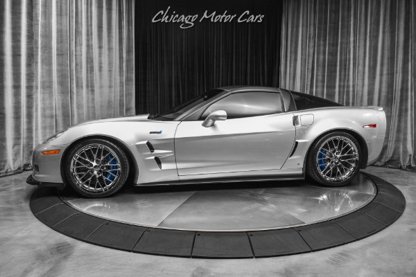 Used 2010 Chevrolet Corvette ZR1 3ZR ONLY 15k Miles! 930 WHP! 6-Speed Manual! RARE! for sale Sold at Chicago Motor Cars in West Chicago IL 60185 1