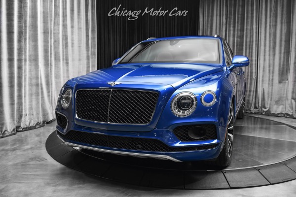 Used 2019 Bentley Bentayga V8 SUV Touring Spec! Comfort Seats! LOW Miles! New Tires! Just Serviced! for sale Sold at Chicago Motor Cars in West Chicago IL 60185 2
