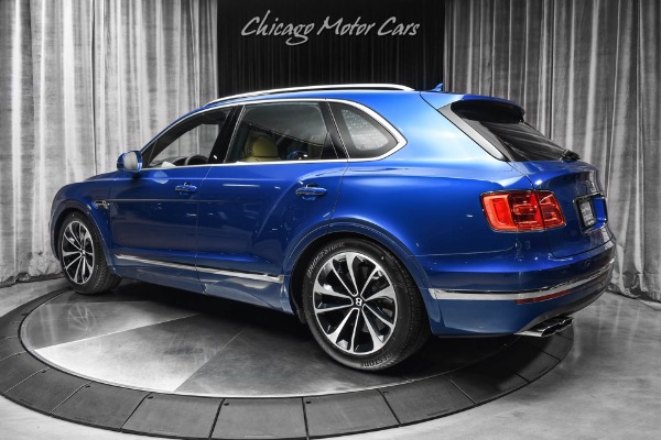 Used 2019 Bentley Bentayga V8 SUV Touring Spec! Comfort Seats! LOW Miles! New Tires! Just Serviced! for sale Sold at Chicago Motor Cars in West Chicago IL 60185 3