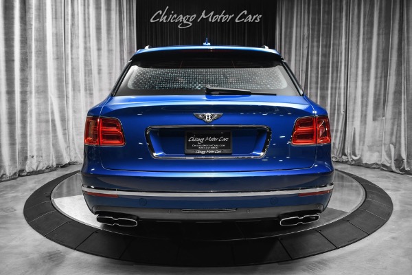 Used 2019 Bentley Bentayga V8 SUV Touring Spec! Comfort Seats! LOW Miles! New Tires! Just Serviced! for sale Sold at Chicago Motor Cars in West Chicago IL 60185 4