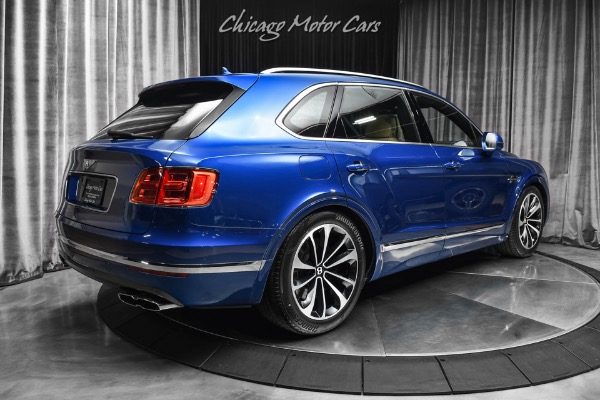 Used 2019 Bentley Bentayga V8 SUV Touring Spec! Comfort Seats! LOW Miles! New Tires! Just Serviced! for sale Sold at Chicago Motor Cars in West Chicago IL 60185 5