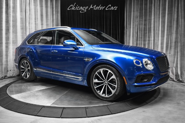 Used 2019 Bentley Bentayga V8 SUV Touring Spec! Comfort Seats! LOW Miles! New Tires! Just Serviced! for sale Sold at Chicago Motor Cars in West Chicago IL 60185 6