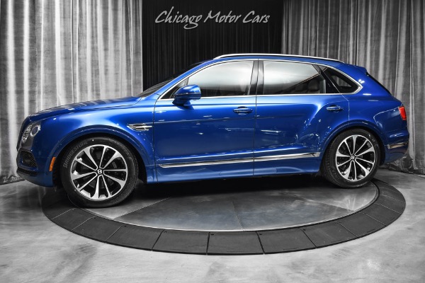Used 2019 Bentley Bentayga V8 SUV Touring Spec! Comfort Seats! LOW Miles! New Tires! Just Serviced! for sale Sold at Chicago Motor Cars in West Chicago IL 60185 1