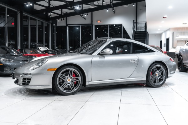 Used 2012 Porsche 911 Targa 4S PDK AWD! Sport Chrono! Clear Tail lights! Excellent Condition! for sale Sold at Chicago Motor Cars in West Chicago IL 60185 2