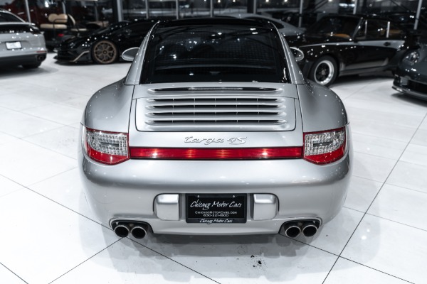 Used 2012 Porsche 911 Targa 4S PDK AWD! Sport Chrono! Clear Tail lights! Excellent Condition! for sale Sold at Chicago Motor Cars in West Chicago IL 60185 4