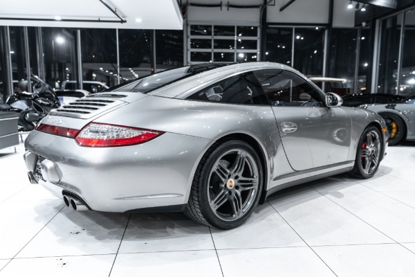 Used 2012 Porsche 911 Targa 4S PDK AWD! Sport Chrono! Clear Tail lights! Excellent Condition! for sale Sold at Chicago Motor Cars in West Chicago IL 60185 5