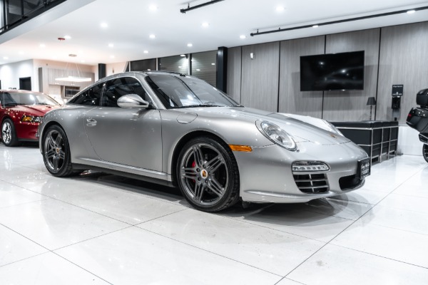 Used 2012 Porsche 911 Targa 4S PDK AWD! Sport Chrono! Clear Tail lights! Excellent Condition! for sale Sold at Chicago Motor Cars in West Chicago IL 60185 6