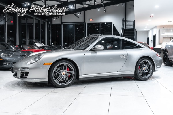 Used 2012 Porsche 911 Targa 4S PDK AWD! Sport Chrono! Clear Tail lights! Excellent Condition! for sale Sold at Chicago Motor Cars in West Chicago IL 60185 1