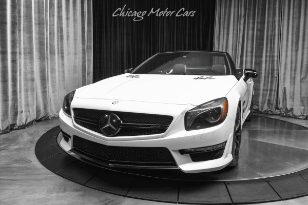 Used 2016 Mercedes-Benz SL63 AMG 2dr Roadster HOT Spec! Driver Assist Pkg! AMG Wheels! $164K+ MSRP! for sale Sold at Chicago Motor Cars in West Chicago IL 60185 2