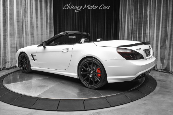 Used 2016 Mercedes-Benz SL63 AMG 2dr Roadster HOT Spec! Driver Assist Pkg! AMG Wheels! $164K+ MSRP! for sale Sold at Chicago Motor Cars in West Chicago IL 60185 3