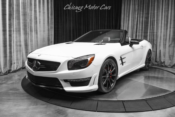 Used-2016-Mercedes-Benz-SL63-AMG-2dr-Roadster-HOT-Spec-Driver-Assist-Pkg-AMG-Wheels-164K-MSRP