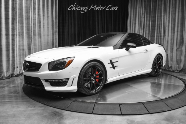 Used-2016-Mercedes-Benz-SL63-AMG-2dr-Roadster-HOT-Spec-Driver-Assist-Pkg-AMG-Wheels-164K-MSRP