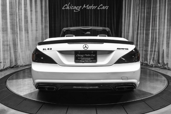 Used 2016 Mercedes-Benz SL63 AMG 2dr Roadster HOT Spec! Driver Assist Pkg! AMG Wheels! $164K+ MSRP! for sale Sold at Chicago Motor Cars in West Chicago IL 60185 4