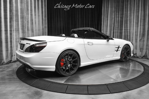 Used 2016 Mercedes-Benz SL63 AMG 2dr Roadster HOT Spec! Driver Assist Pkg! AMG Wheels! $164K+ MSRP! for sale Sold at Chicago Motor Cars in West Chicago IL 60185 5