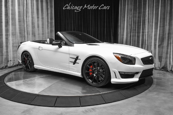 Used 2016 Mercedes-Benz SL63 AMG 2dr Roadster HOT Spec! Driver Assist Pkg! AMG Wheels! $164K+ MSRP! for sale Sold at Chicago Motor Cars in West Chicago IL 60185 6