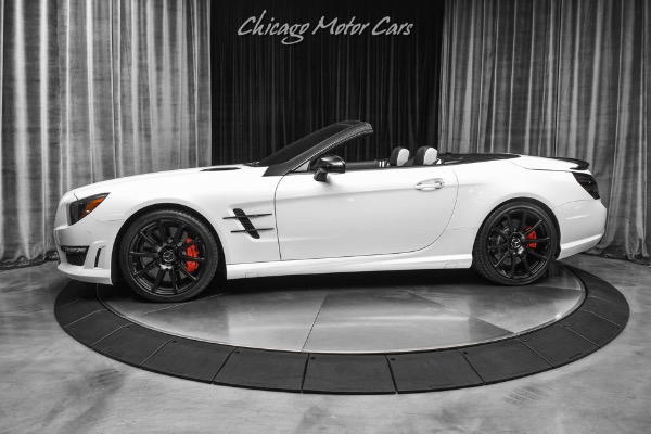 Used 2016 Mercedes-Benz SL63 AMG 2dr Roadster HOT Spec! Driver Assist Pkg! AMG Wheels! $164K+ MSRP! for sale Sold at Chicago Motor Cars in West Chicago IL 60185 1