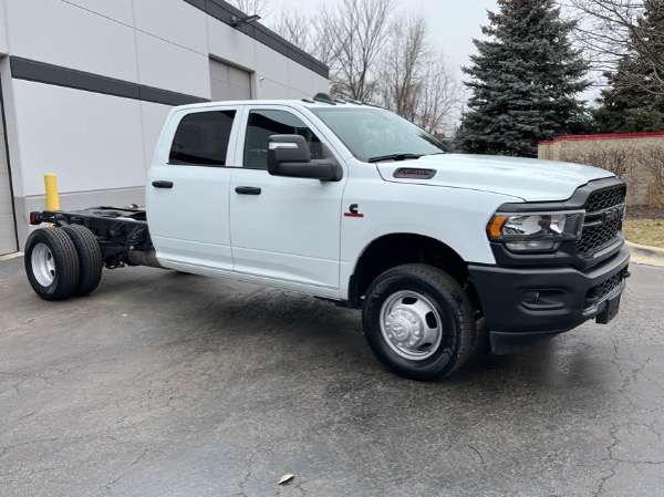 Used 2023 Ram 3500 Tradesman - 6.7 Cummins Diesel! 4X4! Aisin HD Trans! Dual Rear Wheels! for sale Sold at Chicago Motor Cars in West Chicago IL 60185 3