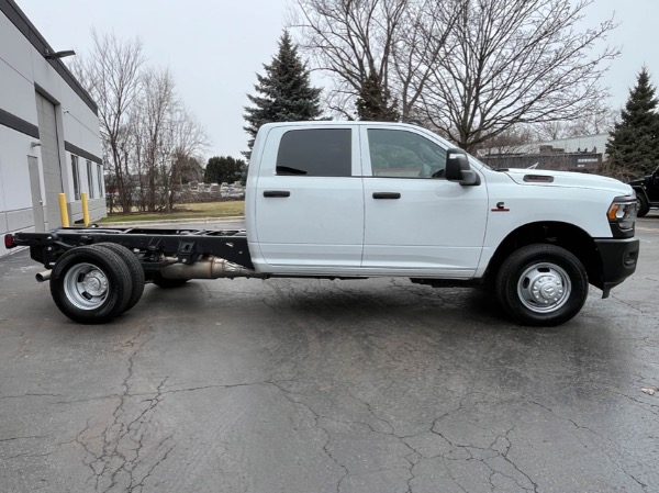Used 2023 Ram 3500 Tradesman - 6.7 Cummins Diesel! 4X4! Aisin HD Trans! Dual Rear Wheels! for sale Sold at Chicago Motor Cars in West Chicago IL 60185 4