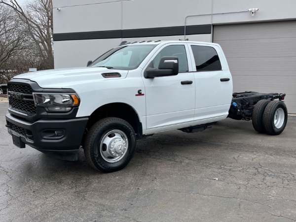 Used 2023 Ram 3500 Tradesman - 6.7 Cummins Diesel! 4X4! Aisin HD Trans! Dual Rear Wheels! for sale Sold at Chicago Motor Cars in West Chicago IL 60185 1