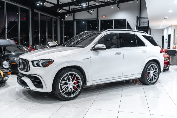 Used 2021 Mercedes-Benz GLE AMG 63 S Pano! 22 Inch Forged AMG Wheels! Driver Assist/Warmth/Comfort Pkgs! for sale Sold at Chicago Motor Cars in West Chicago IL 60185 2