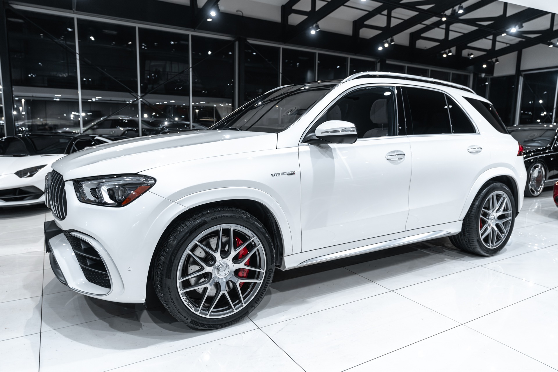 Used-2021-Mercedes-Benz-GLE-AMG-63-S-Pano-22-Inch-Forged-AMG-Wheels-Driver-AssistWarmthComfort-Pkgs