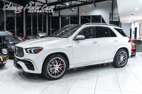 Used 2021 Mercedes-Benz GLE AMG 63 S Pano! 22 Inch Forged AMG Wheels! Driver Assist/Warmth/Comfort Pkgs! for sale Sold at Chicago Motor Cars in West Chicago IL 60185 1