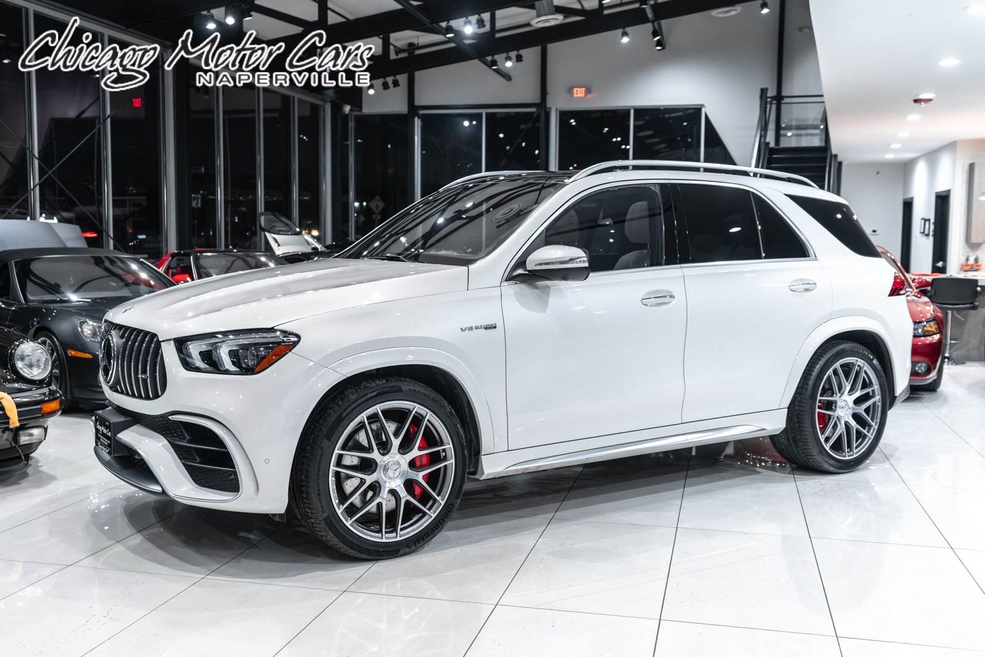 Used 2021 Mercedes-Benz GLE AMG 63 S Pano! 22 Inch Forged AMG 