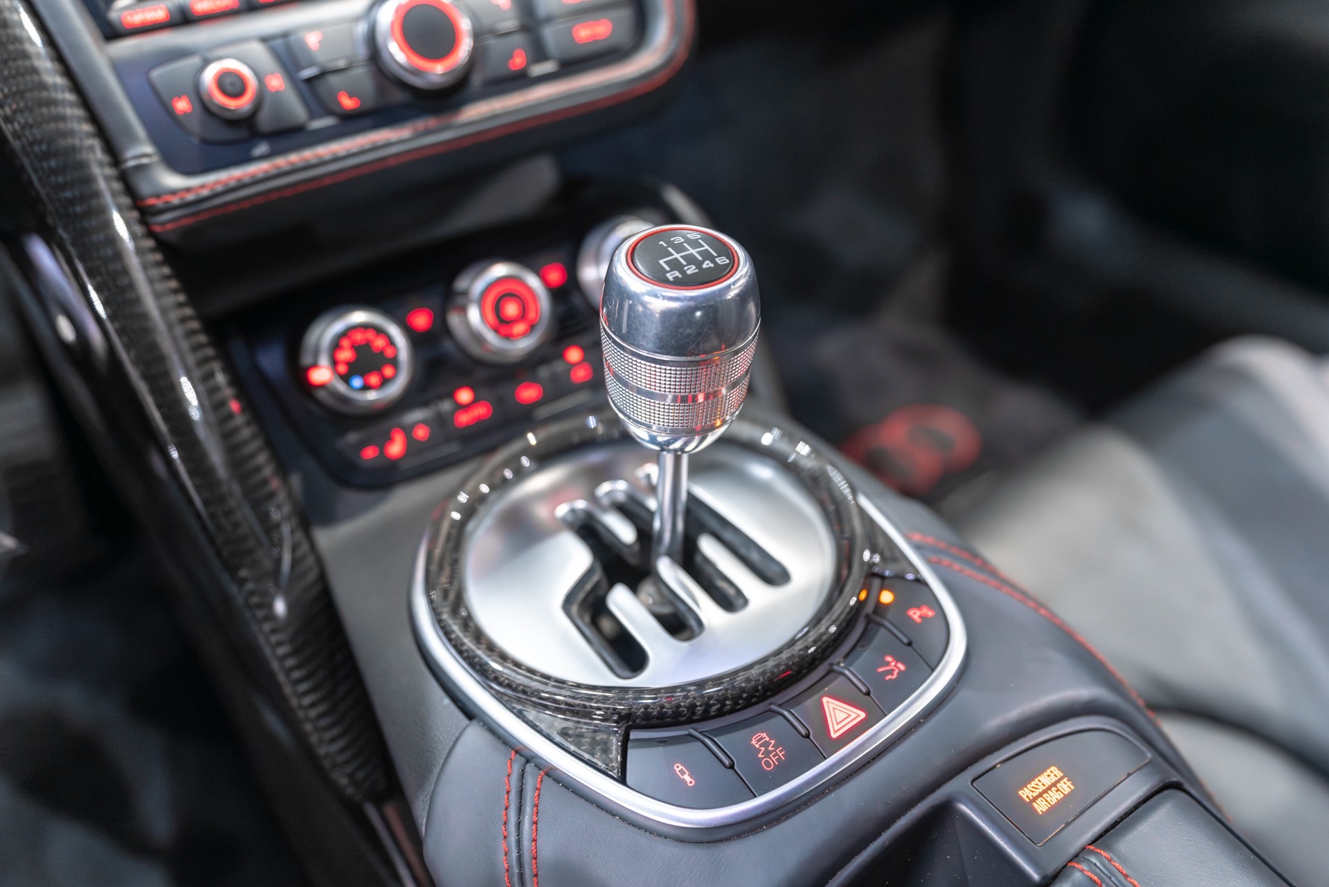 Used-2012-Audi-R8-52-quattro-Coupe-6-Speed-Manual-Ceramic-Brakes-Capristo-Exhaust-LOADED