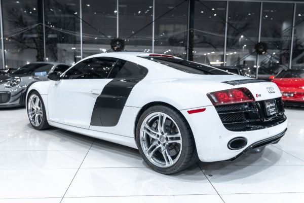 Used 2012 Audi R8 5.2 quattro Coupe 6-Speed Manual! Ceramic Brakes! Capristo Exhaust! LOADED! for sale Sold at Chicago Motor Cars in West Chicago IL 60185 3
