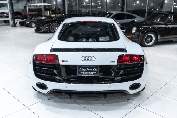 Used 2012 Audi R8 5.2 quattro Coupe 6-Speed Manual! Ceramic Brakes! Capristo Exhaust! LOADED! for sale Sold at Chicago Motor Cars in West Chicago IL 60185 4