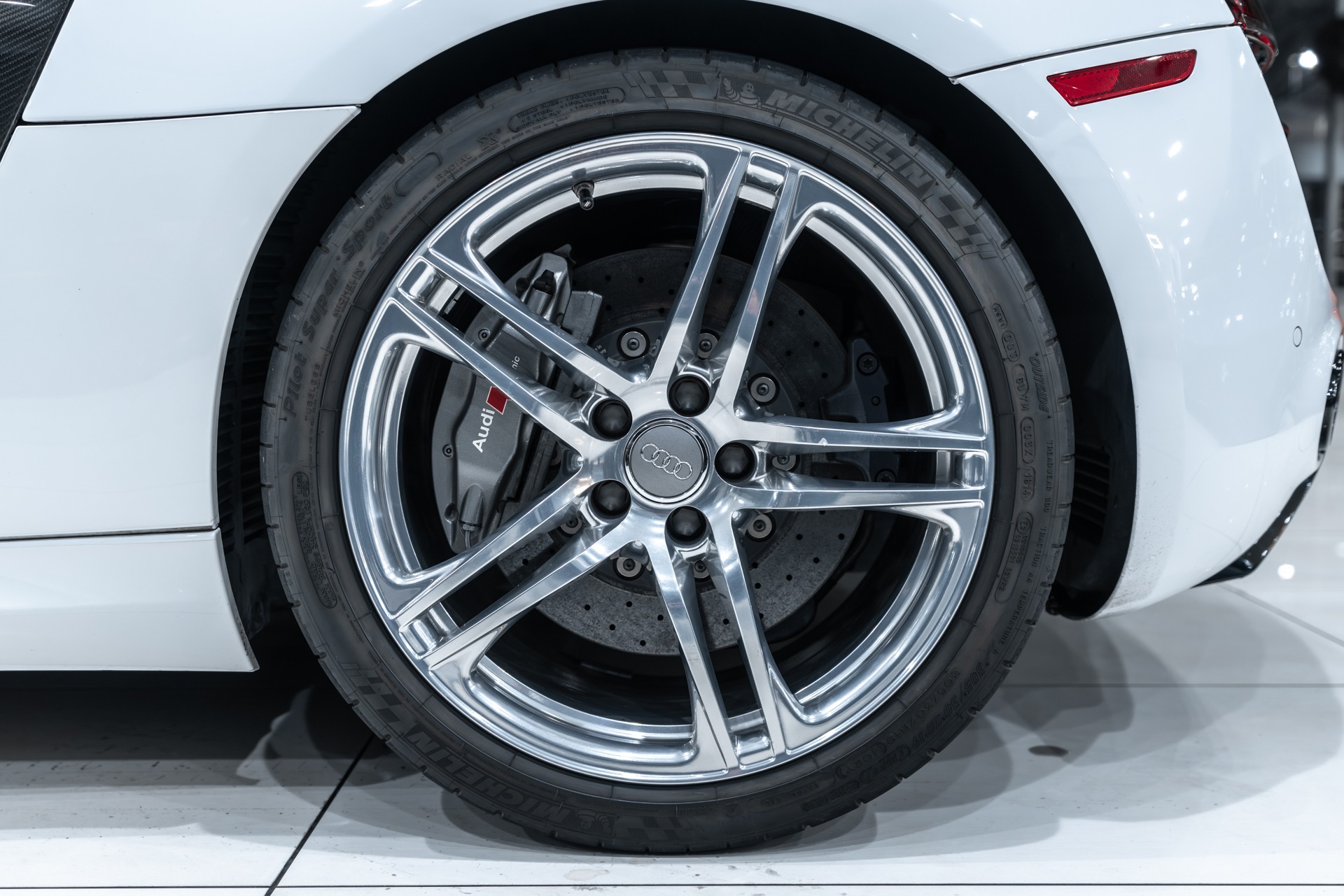 Used-2012-Audi-R8-52-quattro-Coupe-6-Speed-Manual-Ceramic-Brakes-Capristo-Exhaust-LOADED