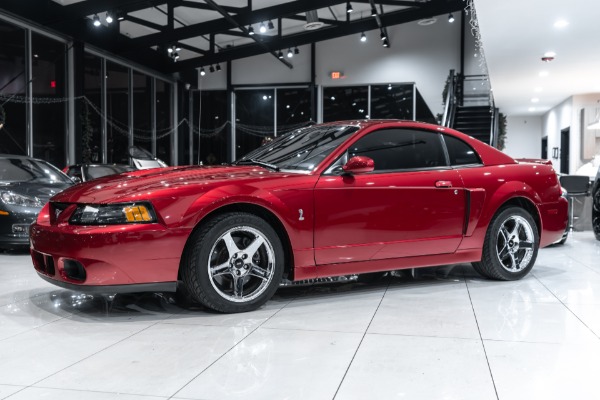 Used 2004 Ford Mustang SVT Cobra Coupe Terminator! ONLY 14k Miles! 6-Speed Manual! Collector Condition! for sale Sold at Chicago Motor Cars in West Chicago IL 60185 2