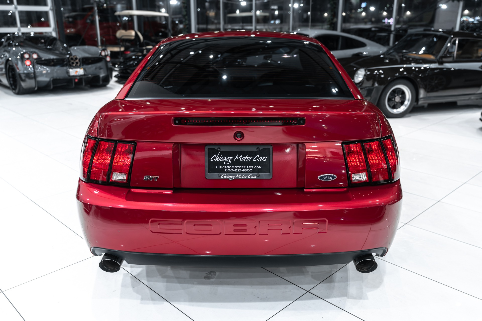 2004 Cobra R 2004 Mustang Svt Cobra R