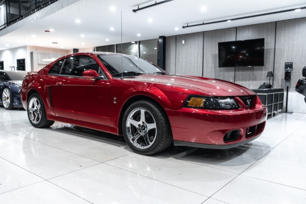 Used 2004 Ford Mustang SVT Cobra Coupe Terminator! ONLY 14k Miles! 6-Speed Manual! Collector Condition! for sale Sold at Chicago Motor Cars in West Chicago IL 60185 6
