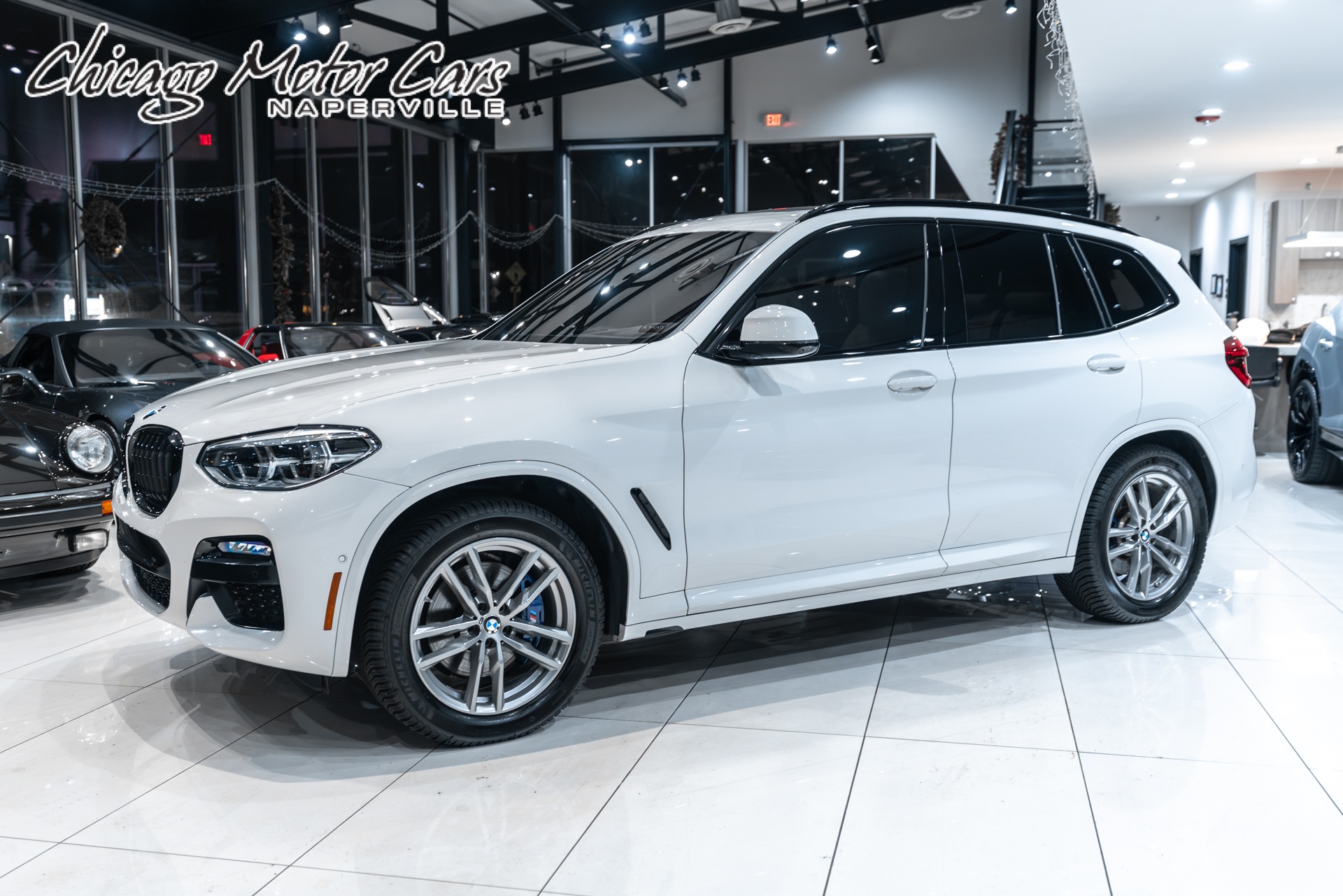 Used 2021 BMW X3 xDrive30i M-Sport Pkg! Executive Pkg! Dynamic Pkg! Loaded! AWD! for sale Sold at Chicago Motor Cars in West Chicago IL 60185 1