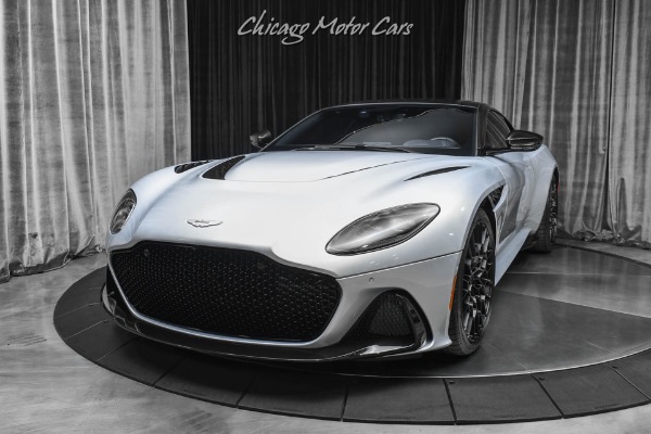 Used 2023 Aston Martin DBS 770 Ultimate 1 of 300 EVER Made! TONS of Carbon! FULL PPF! $496k MSRP for sale Sold at Chicago Motor Cars in West Chicago IL 60185 2