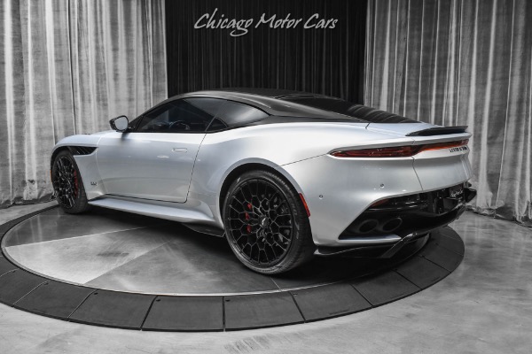 Used 2023 Aston Martin DBS 770 Ultimate 1 of 300 EVER Made! TONS of Carbon! FULL PPF! $496k MSRP for sale Sold at Chicago Motor Cars in West Chicago IL 60185 3