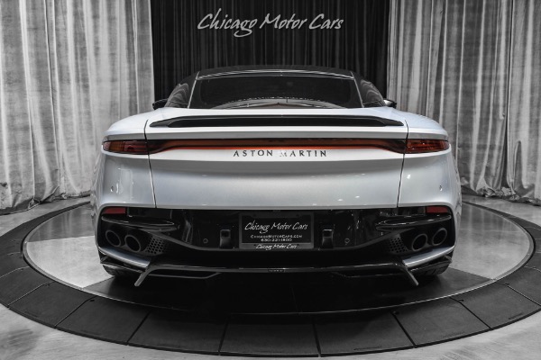 Used 2023 Aston Martin DBS 770 Ultimate 1 of 300 EVER Made! TONS of Carbon! FULL PPF! $496k MSRP for sale Sold at Chicago Motor Cars in West Chicago IL 60185 4
