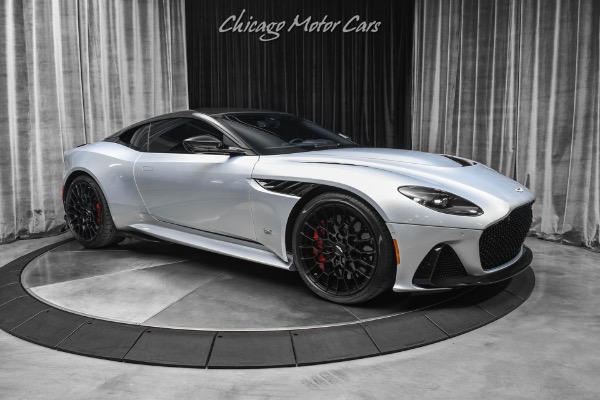 Used 2023 Aston Martin DBS 770 Ultimate 1 of 300 EVER Made! TONS of Carbon! FULL PPF! $496k MSRP for sale Sold at Chicago Motor Cars in West Chicago IL 60185 6