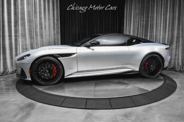 Used 2023 Aston Martin DBS 770 Ultimate 1 of 300 EVER Made! TONS of Carbon! FULL PPF! $496k MSRP for sale Sold at Chicago Motor Cars in West Chicago IL 60185 1