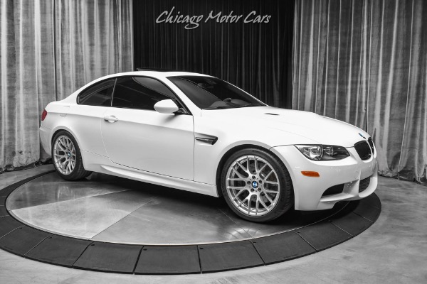 Used 2012 BMW M3 Competition 6-Speed Manual! Premium Pkg! ONLY 28k Miles! Collector Quality! for sale Sold at Chicago Motor Cars in West Chicago IL 60185 6