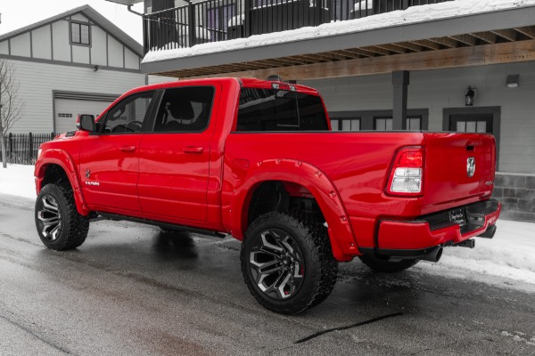 Used 2022 Ram 1500 Big Horn Black Widow 4x4 ONLY 178 Miles! 5.7 Hemi V8! Pano Roof! LOADED! for sale Sold at Chicago Motor Cars in West Chicago IL 60185 3
