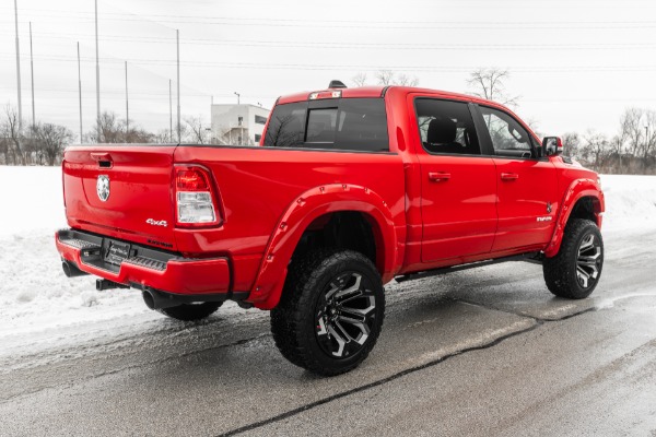 Used 2022 Ram 1500 Big Horn Black Widow 4x4 ONLY 178 Miles! 5.7 Hemi V8! Pano Roof! LOADED! for sale Sold at Chicago Motor Cars in West Chicago IL 60185 5