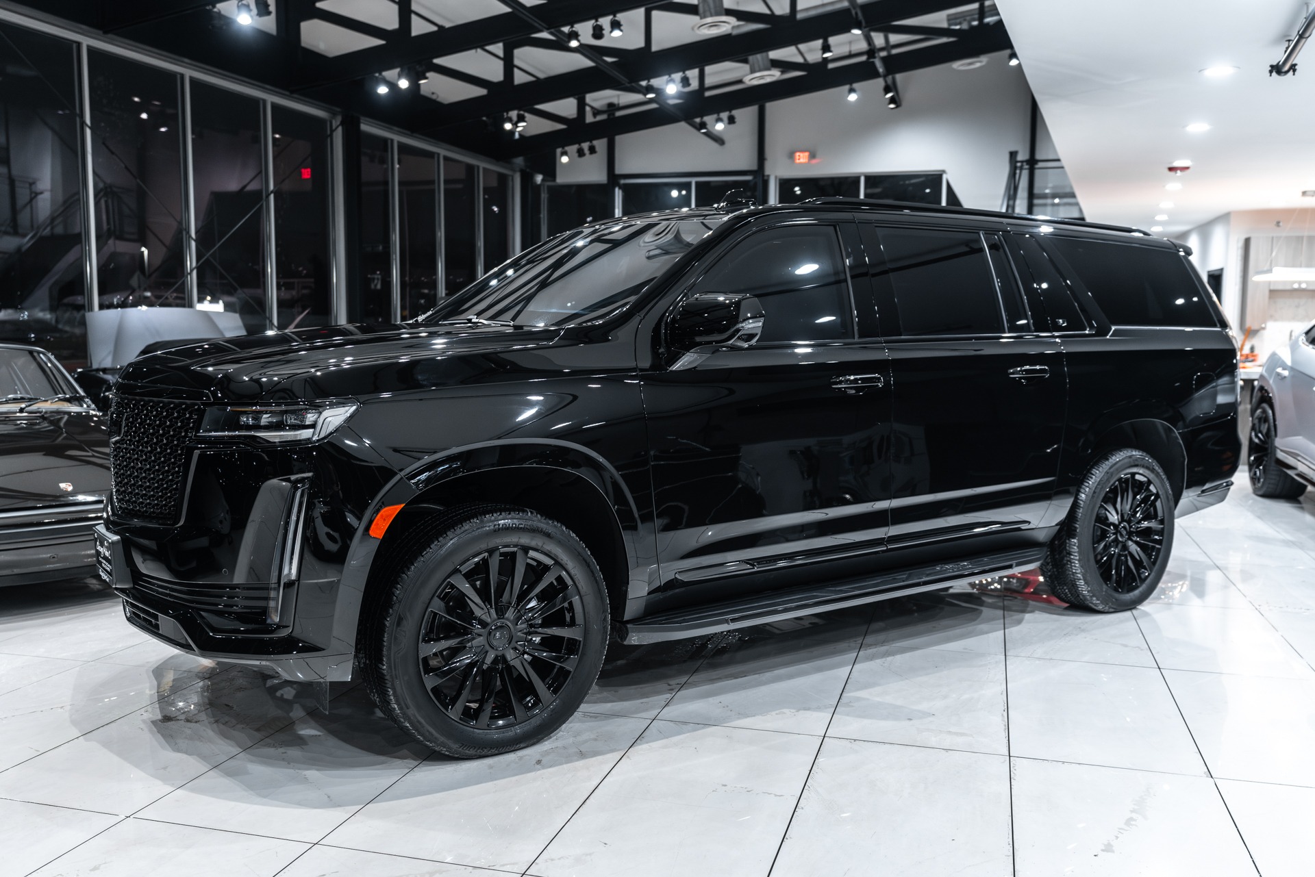 Used-2022-Cadillac-Escalade-ESV-Luxury-Duramax-Diesel-4WD-Level-B6-Bullet-Proof-Insane-Build