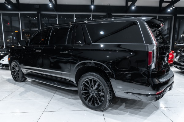 Used-2022-Cadillac-Escalade-ESV-Luxury-Duramax-Diesel-4WD-Level-B6-Bullet-Proof-Insane-Build