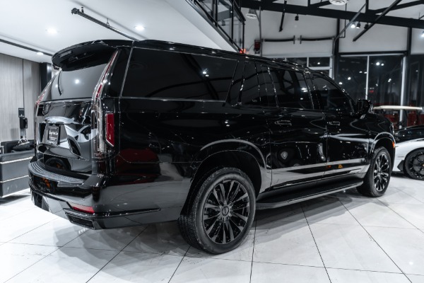 Used-2022-Cadillac-Escalade-ESV-Luxury-Duramax-Diesel-4WD-Level-B6-Bullet-Proof-Insane-Build