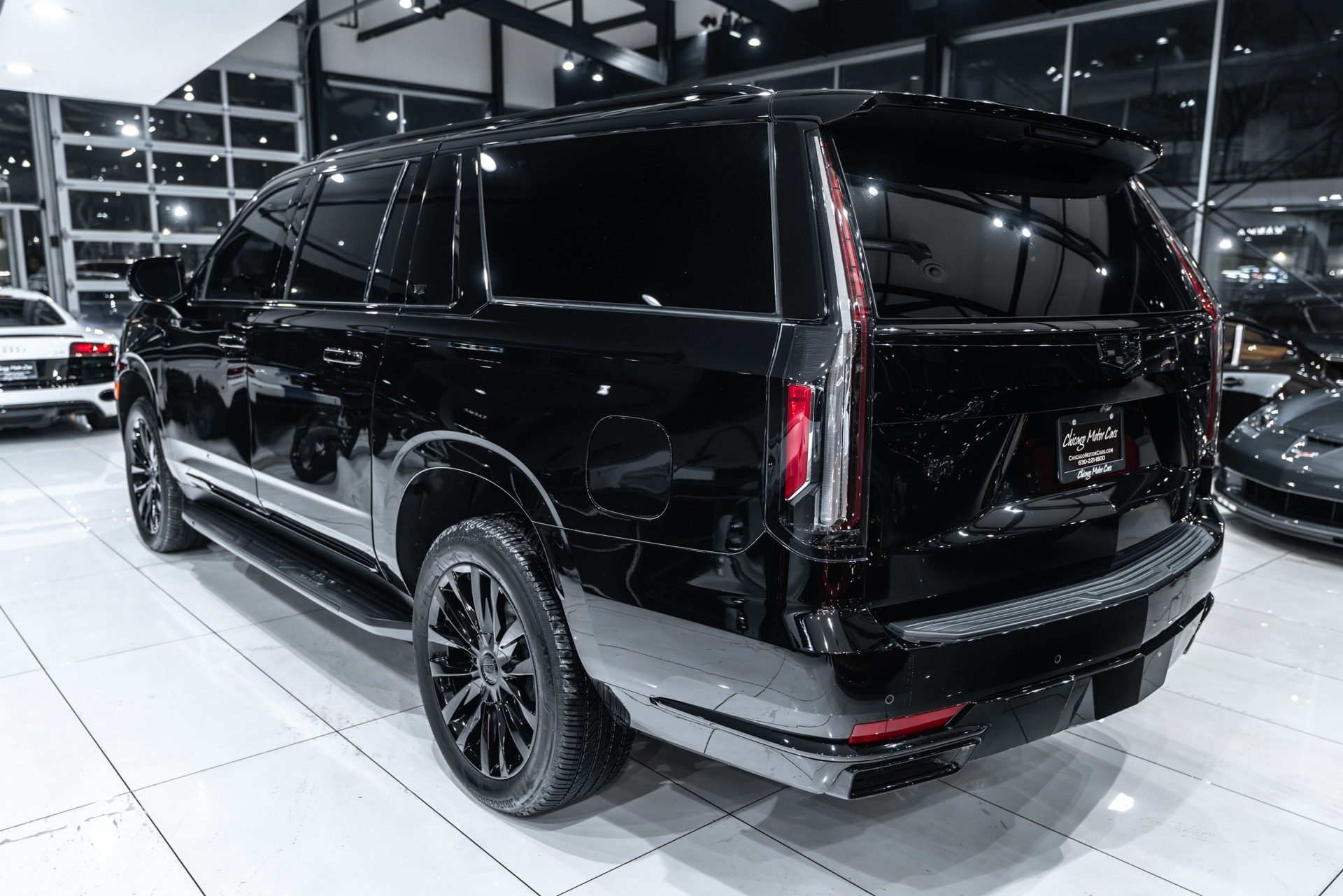 Used-2022-Cadillac-Escalade-ESV-Luxury-Duramax-Diesel-4WD-Level-B6-Bullet-Proof-Insane-Build