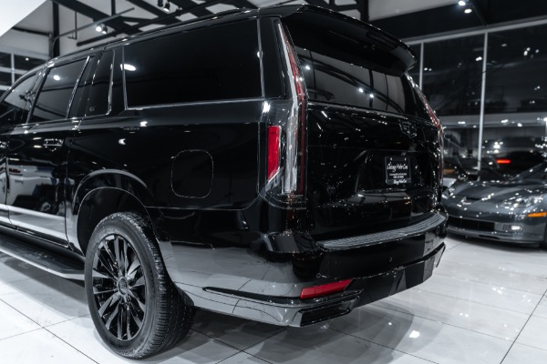 Used-2022-Cadillac-Escalade-ESV-Luxury-Duramax-Diesel-4WD-Level-B6-Bullet-Proof-Insane-Build